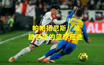 帕帕扬尼斯：希腊巨塔的篮球征途