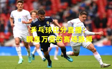 乒乓球比分直播:瞬息万变的赛场脉搏