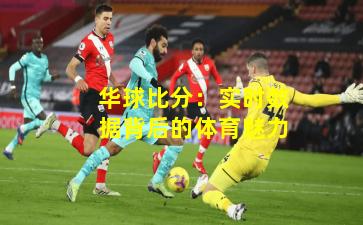 华球比分：实时数据背后的体育魅力