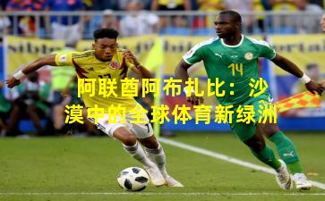 阿联酋阿布扎比：沙漠中的全球体育新绿洲