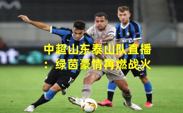 中超山东泰山队直播：绿茵豪情再燃战火